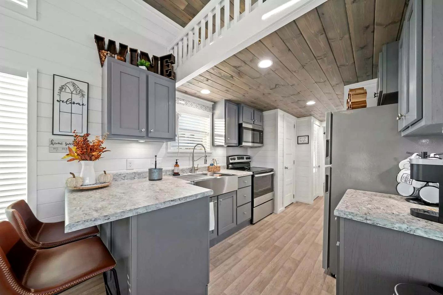 Charming Tiny Home with Private Resort Amenities, Fire Pit, and Hill Country Views Near Fredericksburg, TX