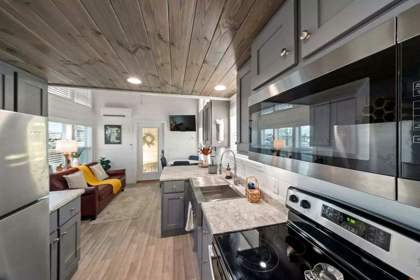 Charming Tiny Home with Private Resort Amenities, Fire Pit, and Hill Country Views Near Fredericksburg, TX