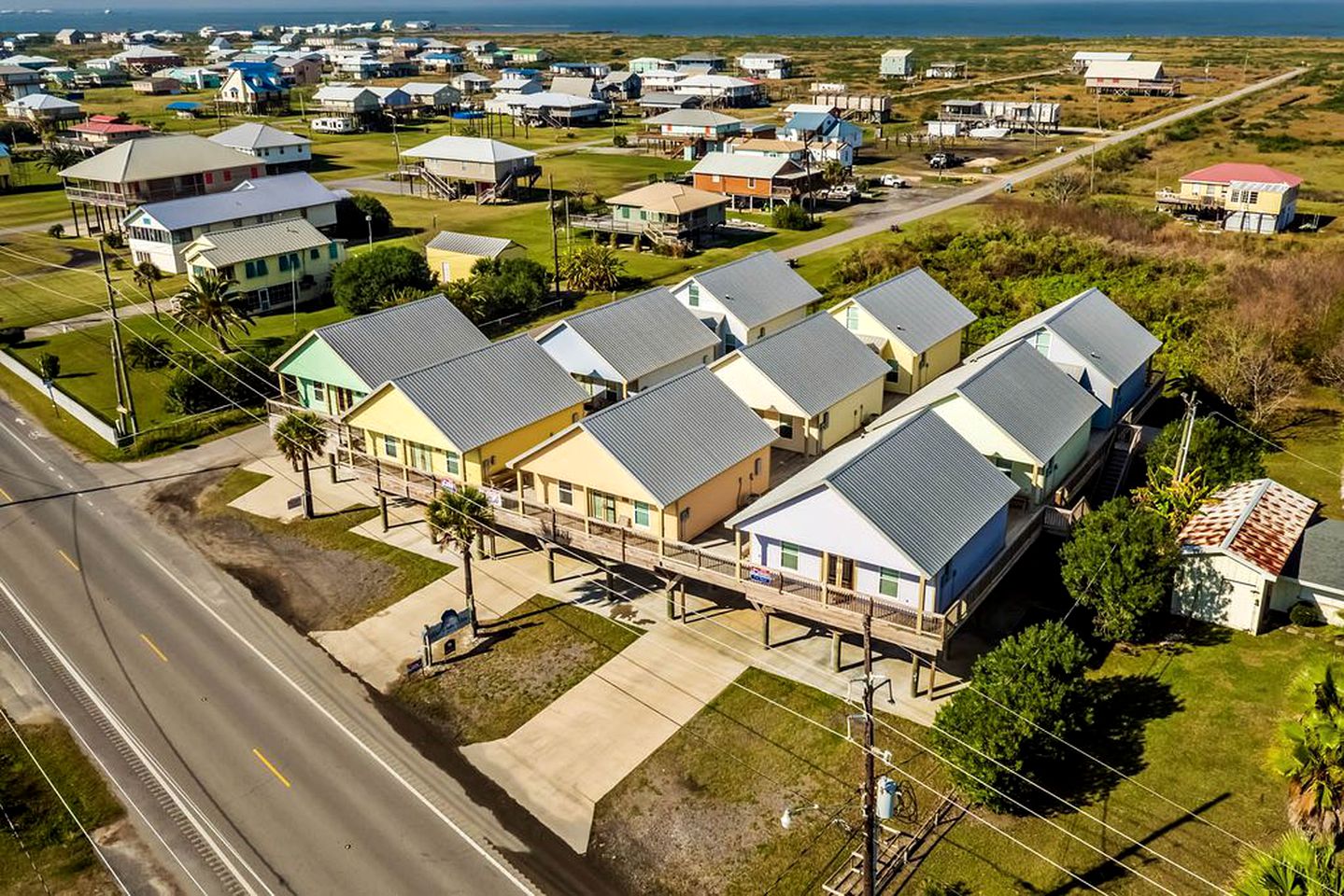 Beachfront Vacation Rental in Grand Isle, Louisiana