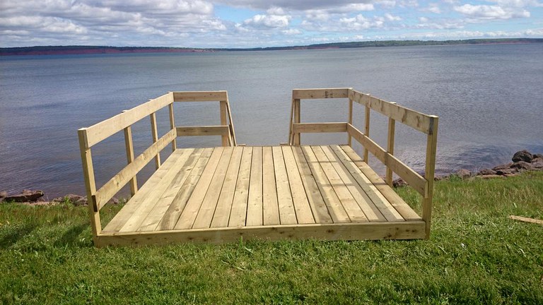 Cabins (Vernon Bridge, Prince Edward Island, Canada)