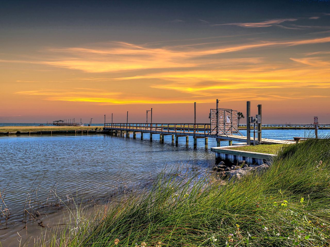 Beautiful Waterfront Home with Fishing Pier, Marina & Pool near Rockport Beach, Texas