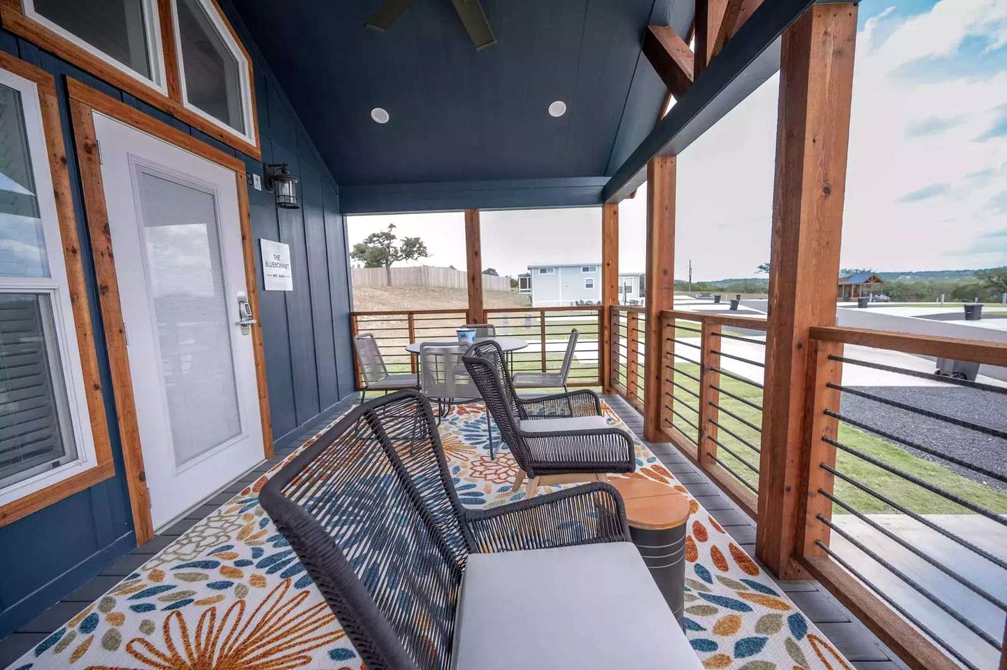 Luxury Tiny Home Hideaway with Resort-Style Amenities Near Fredericksburg, TX