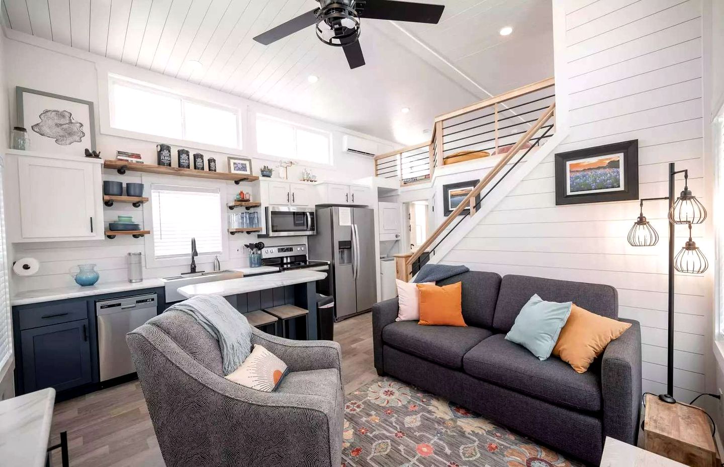 Luxury Tiny Home Hideaway with Resort-Style Amenities Near Fredericksburg, TX