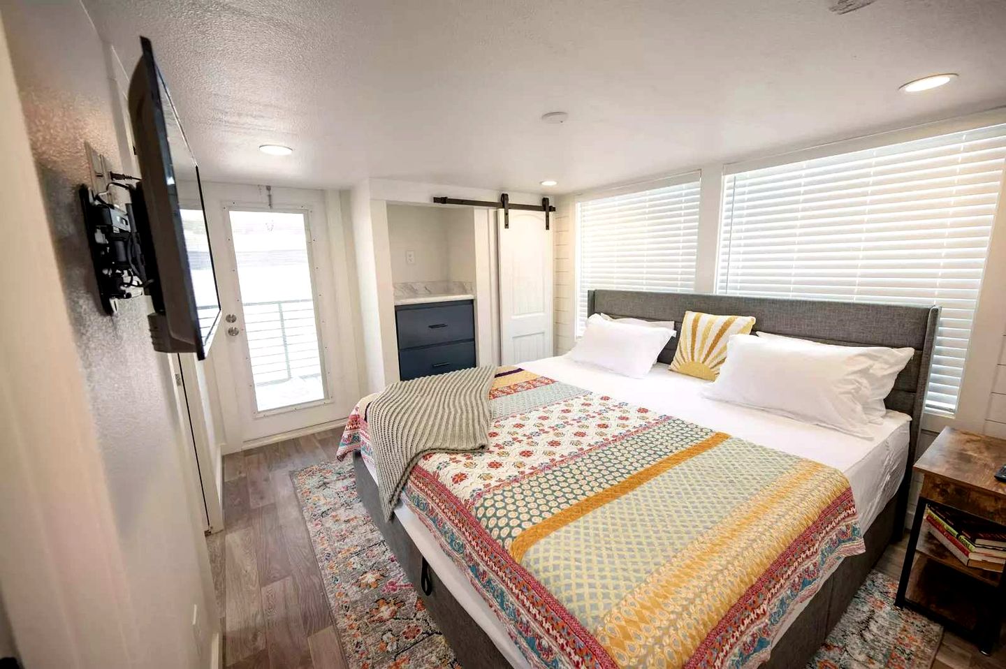 Luxury Tiny Home Hideaway with Resort-Style Amenities Near Fredericksburg, TX