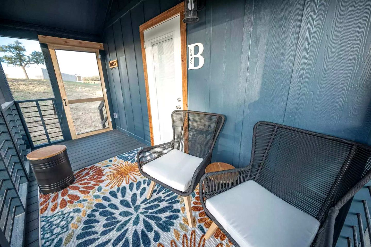 Luxury Tiny Home Hideaway with Resort-Style Amenities Near Fredericksburg, TX