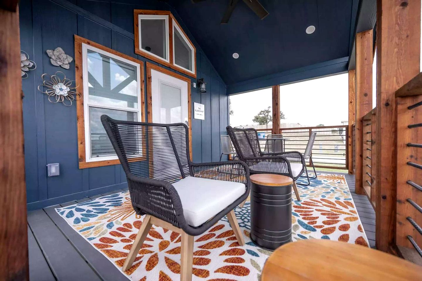 Luxury Tiny Home Hideaway with Resort-Style Amenities Near Fredericksburg, TX