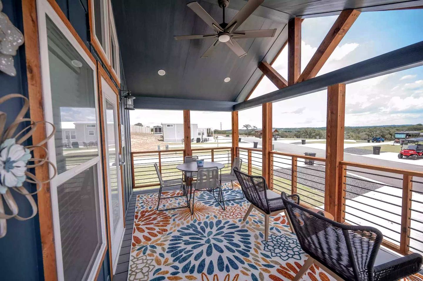 Luxury Tiny Home Hideaway with Resort-Style Amenities Near Fredericksburg, TX