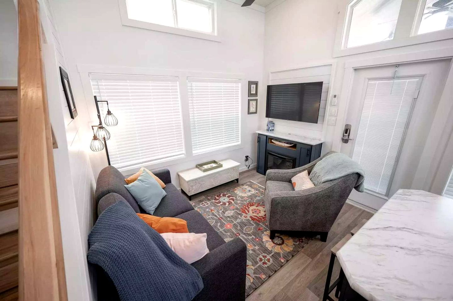 Luxury Tiny Home Hideaway with Resort-Style Amenities Near Fredericksburg, TX