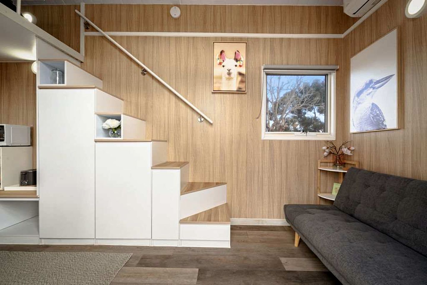 Cozy Tiny House Stay with Friendly Alpacas near Mildura, Victoria