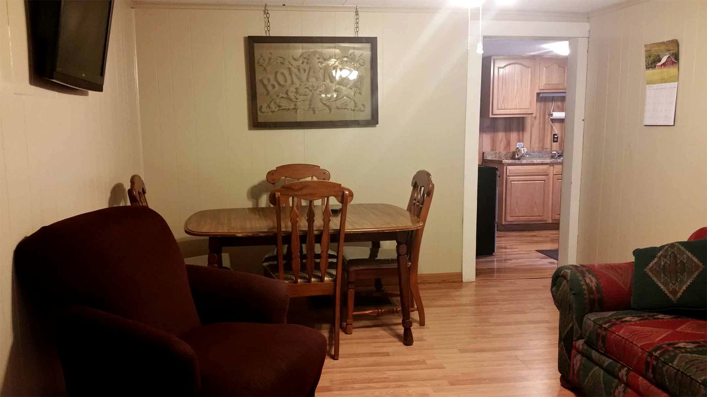 Secluded Cabin Rental in a Rural Setting near the Hatfield-McCoy Trails of West Virginia