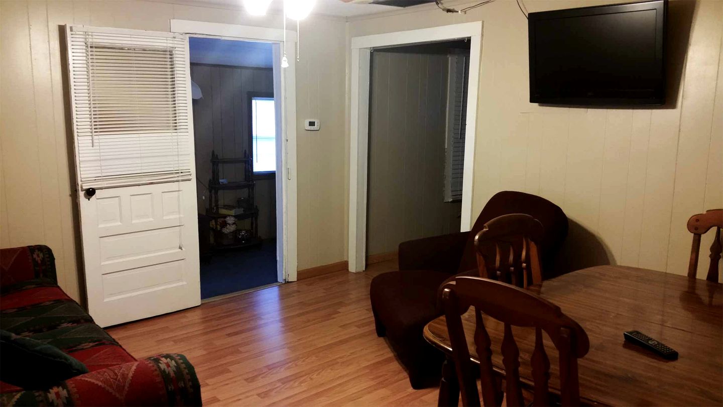 Secluded Cabin Rental in a Rural Setting near the Hatfield-McCoy Trails of West Virginia