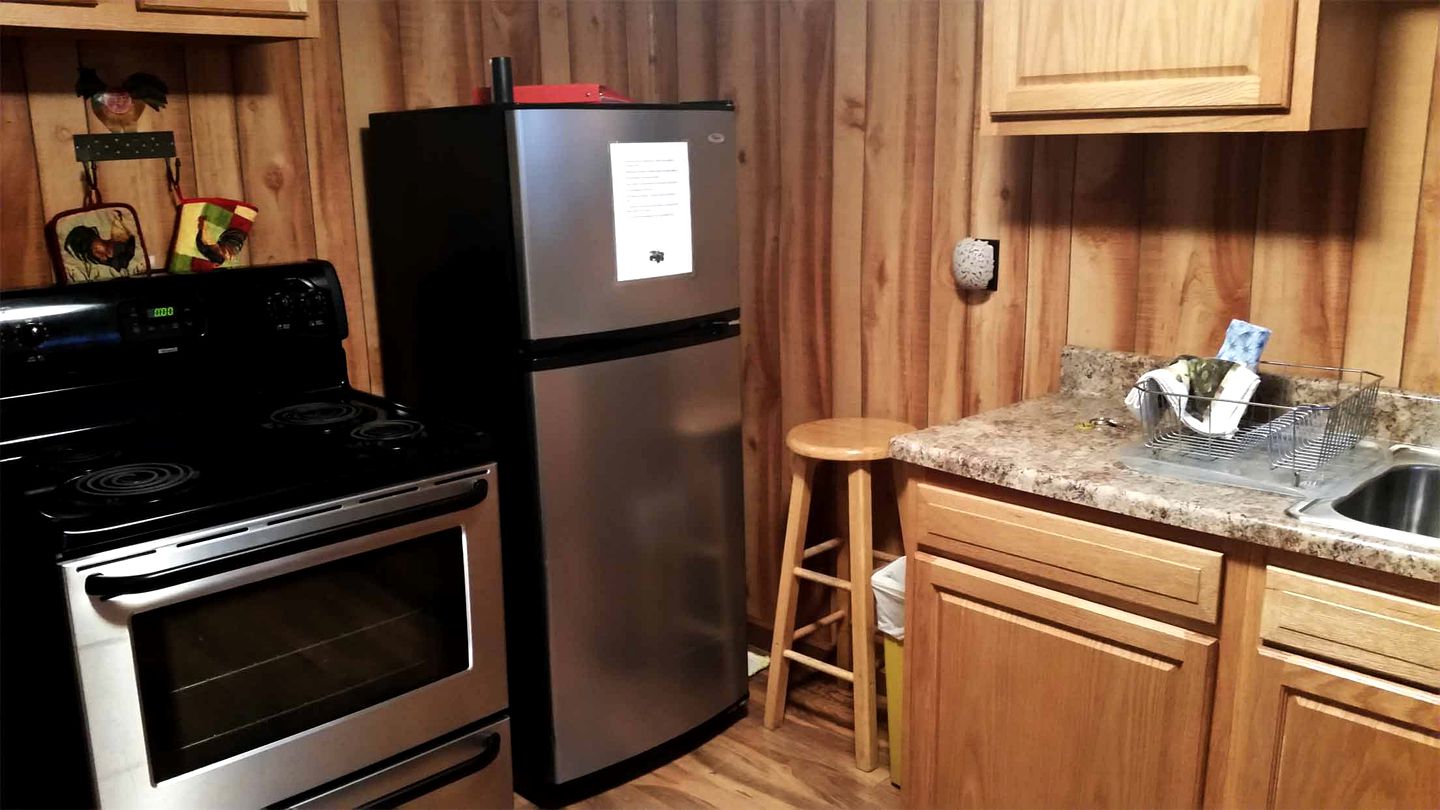 Secluded Cabin Rental in a Rural Setting near the Hatfield-McCoy Trails of West Virginia