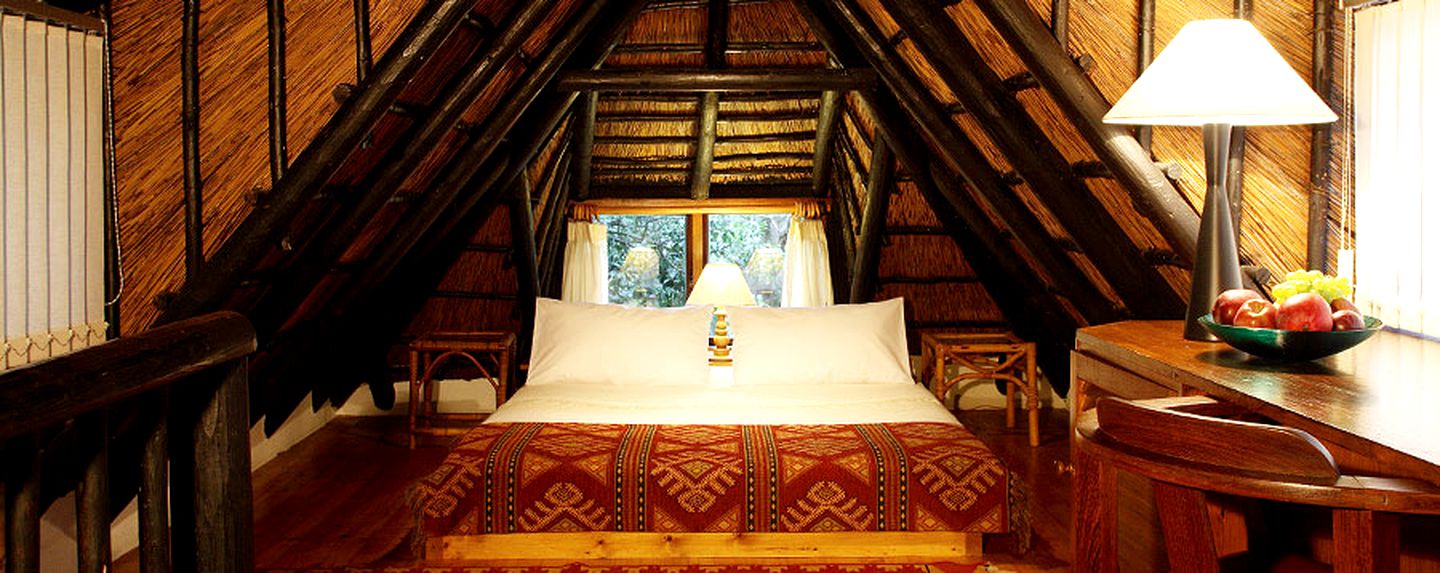 Thatched Cottage Getaway Rental with Private Patio near George, South Africa