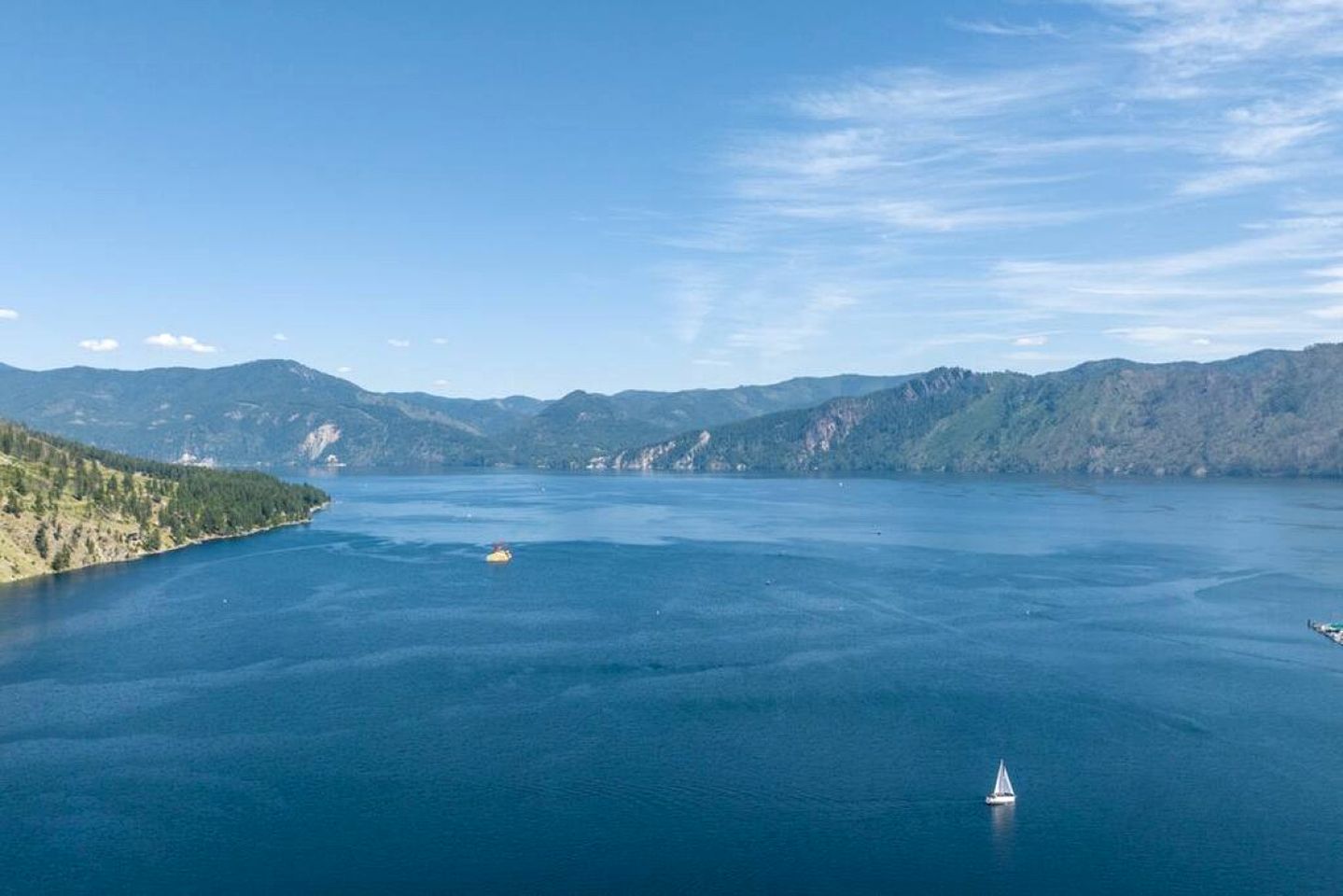 Gorgeous Floating Home on Lake Pend O'reille, Surrounded by the Selkirk and Cabinet Mountains, Idaho