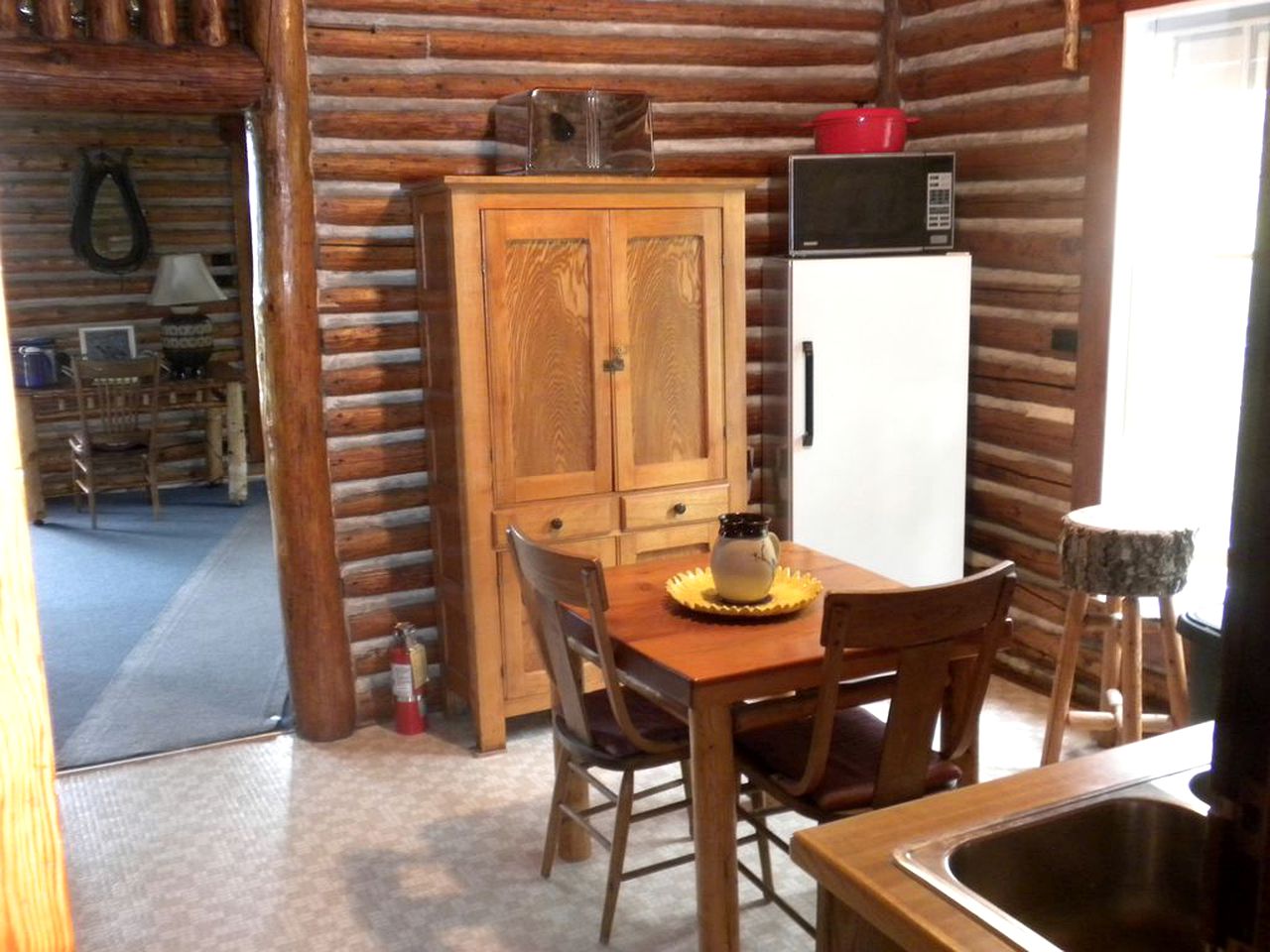 Rural Cabin Rental with Sauna near Lewis and Clark National Forest, Montana