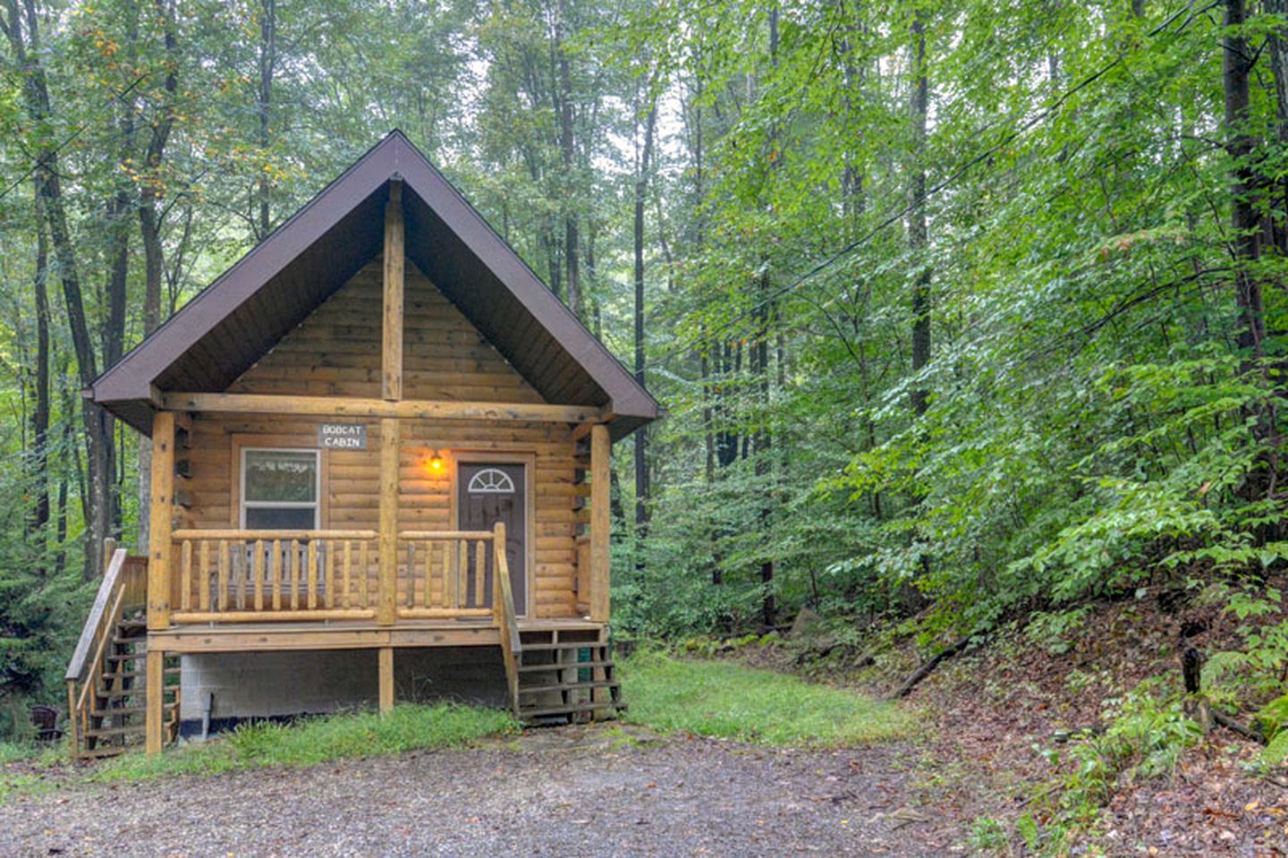 Fantastic Cabin with Hot Tub and Fire Pit in Bruceton Mills, West Virginia