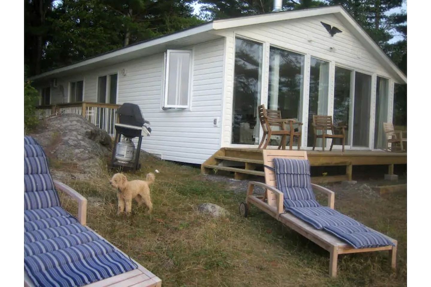 Group of Cottages Great for Family or Group Reunions in Ontario