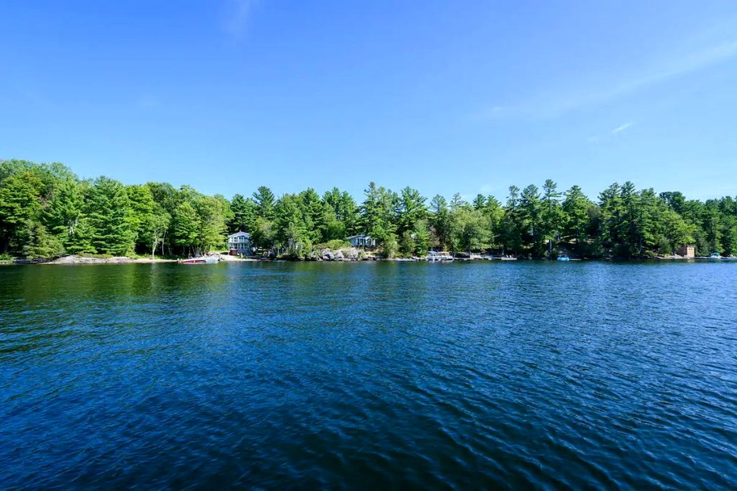 Group of Cottages Great for Family or Group Reunions in Ontario