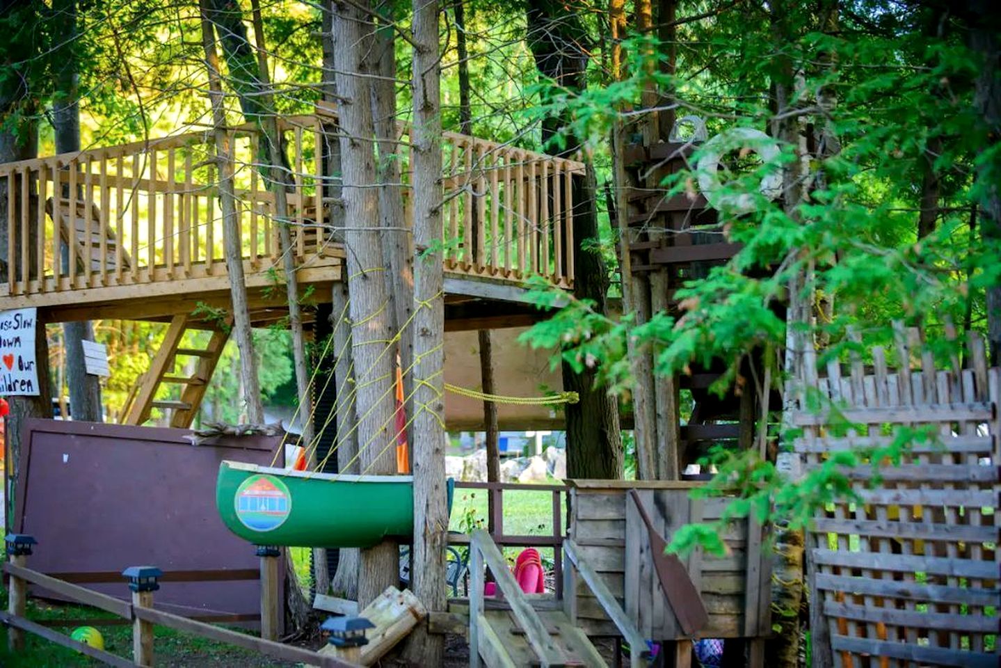 Group of Cottages Great for Family or Group Reunions in Ontario