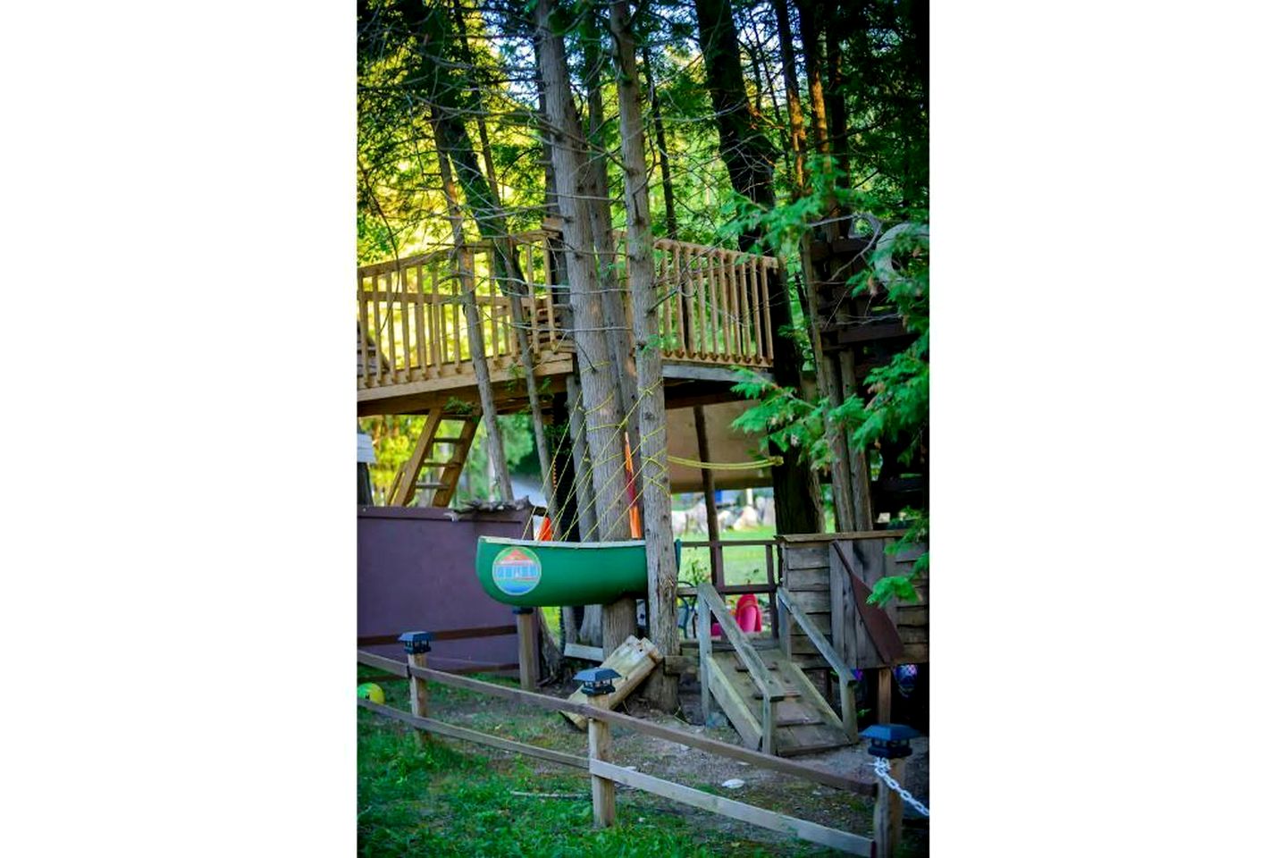 Group of Cottages Great for Family or Group Reunions in Ontario