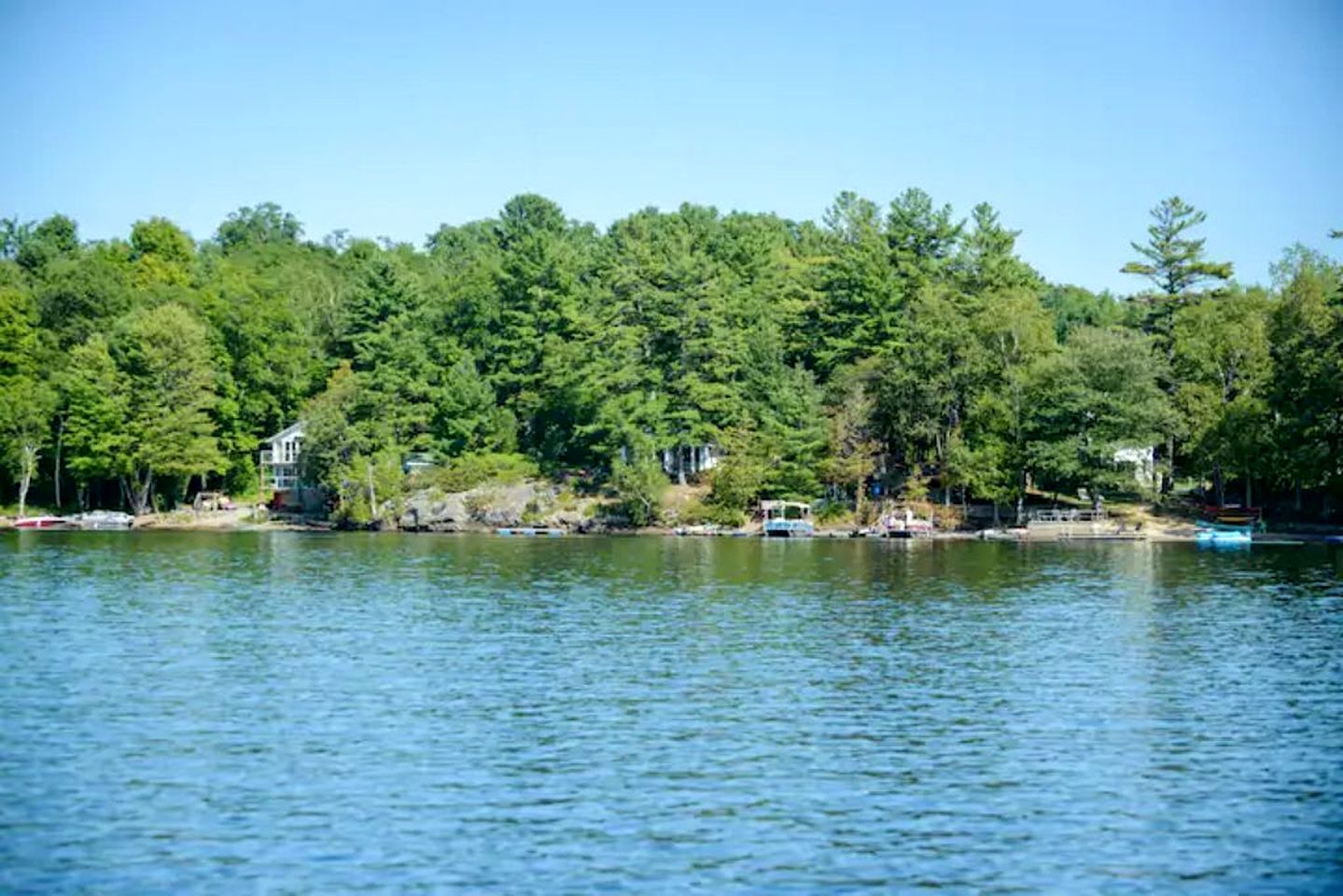 Group of Cottages Great for Family or Group Reunions in Ontario