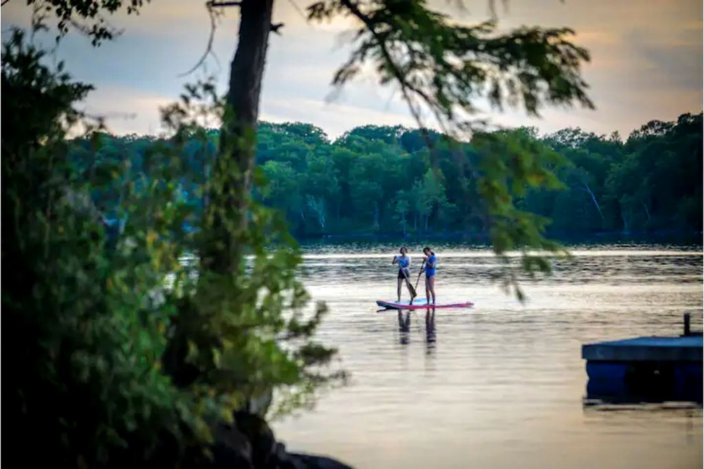 Group of Cottages Great for Family or Group Reunions in Ontario