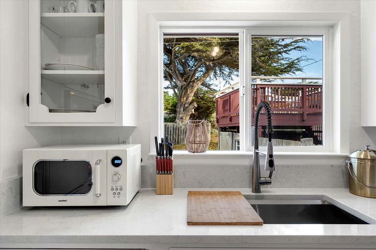 Cottages (United States of America, Bodega Bay, California)