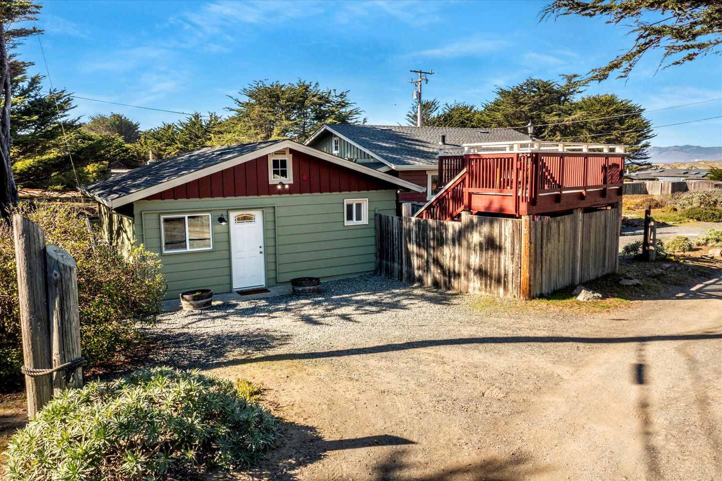 Rustic Beach Rental with Jacuzzi in Bodega Bay, Perfect for a Romantic Weekend Getaway
