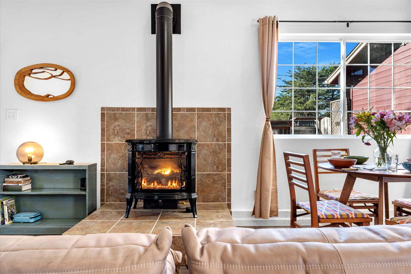 Rustic Beach Rental with Jacuzzi in Bodega Bay, Perfect for a Romantic Weekend Getaway