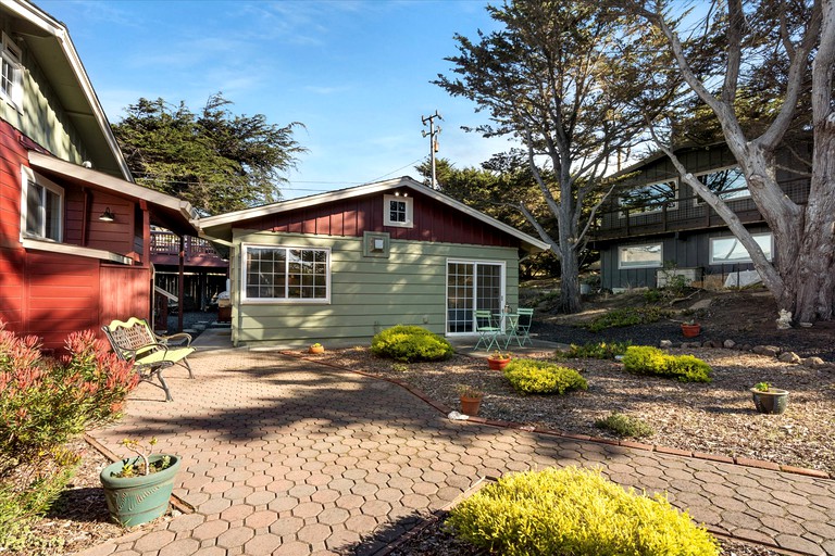 Cottages (United States of America, Bodega Bay, California)