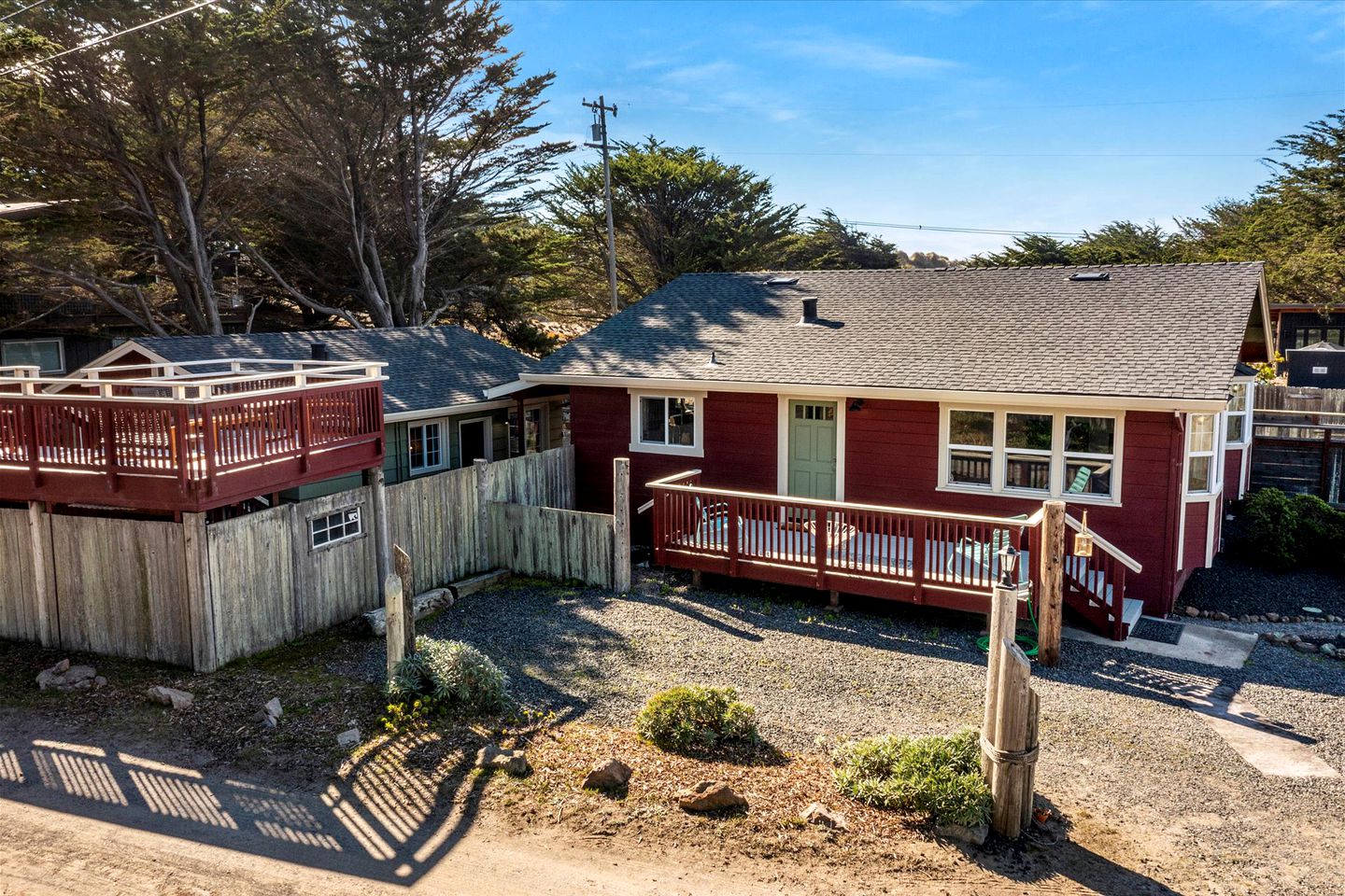 Rustic Beach Rental with Jacuzzi in Bodega Bay, Perfect for a Romantic Weekend Getaway