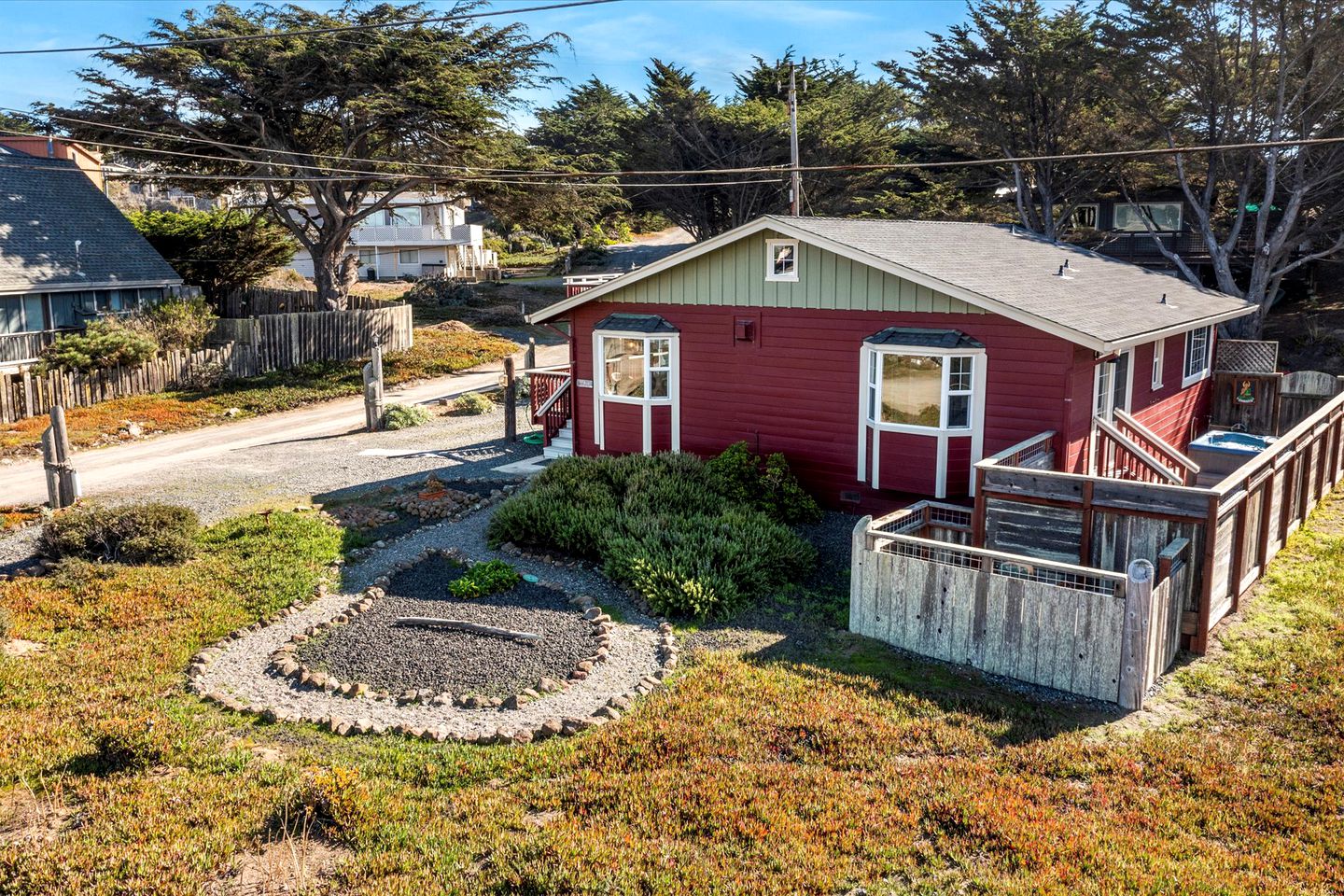 Cottages (United States of America, Bodega Bay, California)