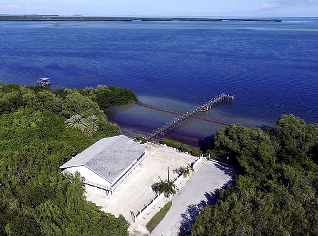 Huge, Luxury Vacation Rental with a Private Dock on Big Pine Key, Florida