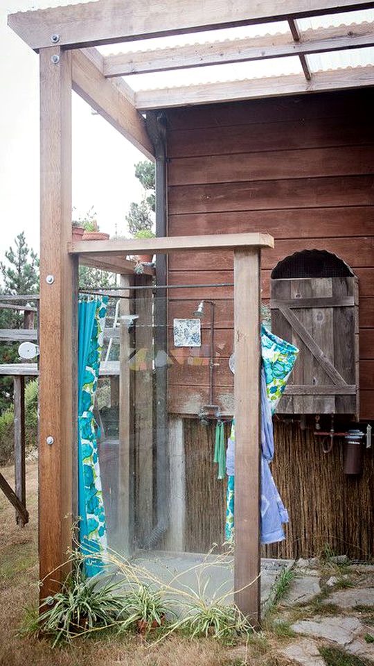 Off-Grid, Bohemian Bus in Point Arena, California