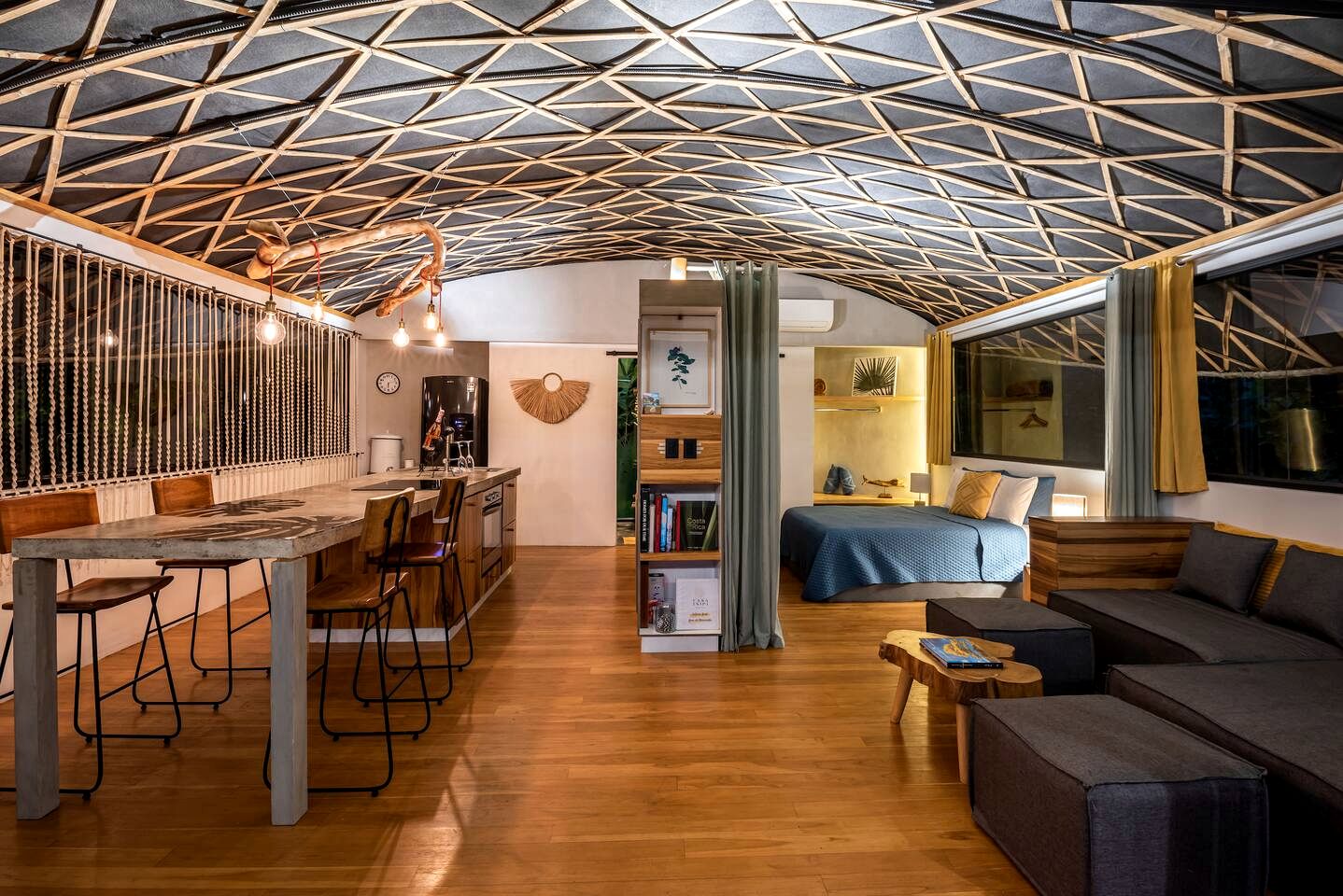 Romantic Bohemian Treehouse with Jungle Views near Playa Grande, Costa Rica