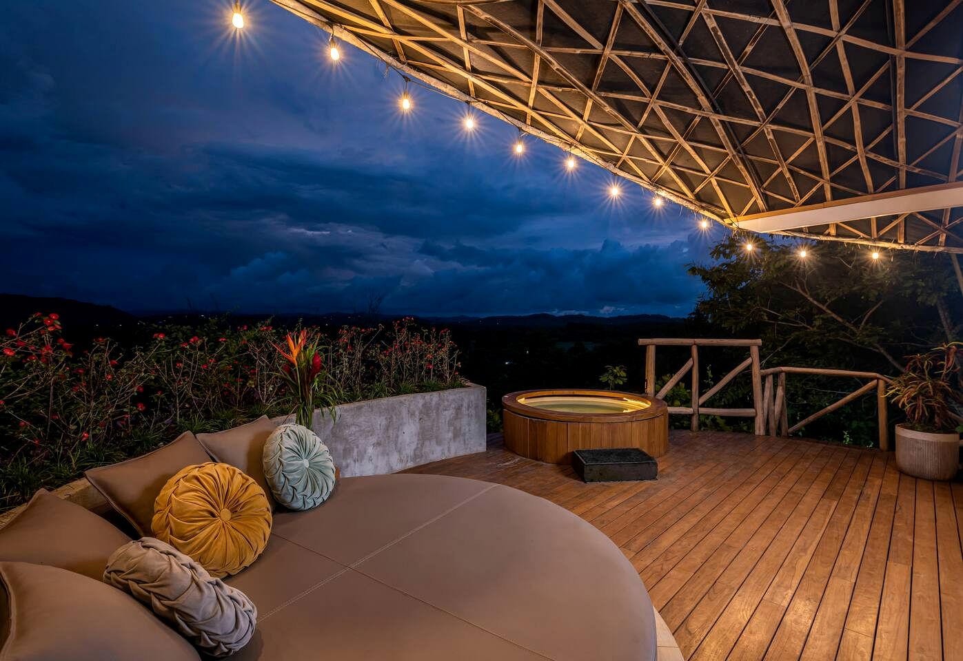 Romantic Bohemian Treehouse with Jungle Views near Playa Grande, Costa Rica