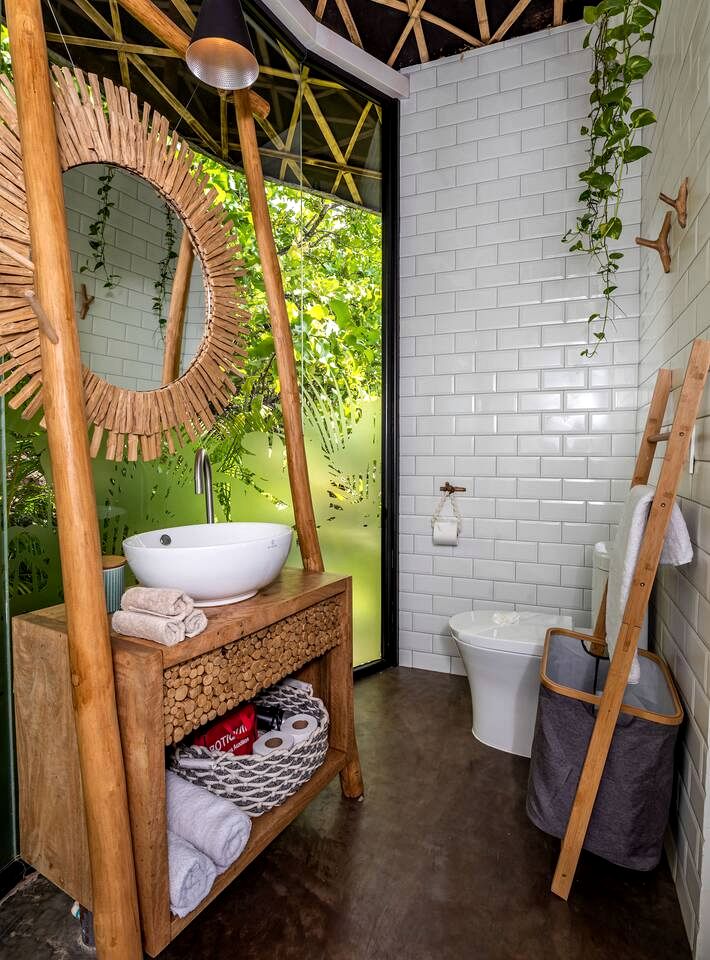 Romantic Bohemian Treehouse with Jungle Views near Playa Grande, Costa Rica