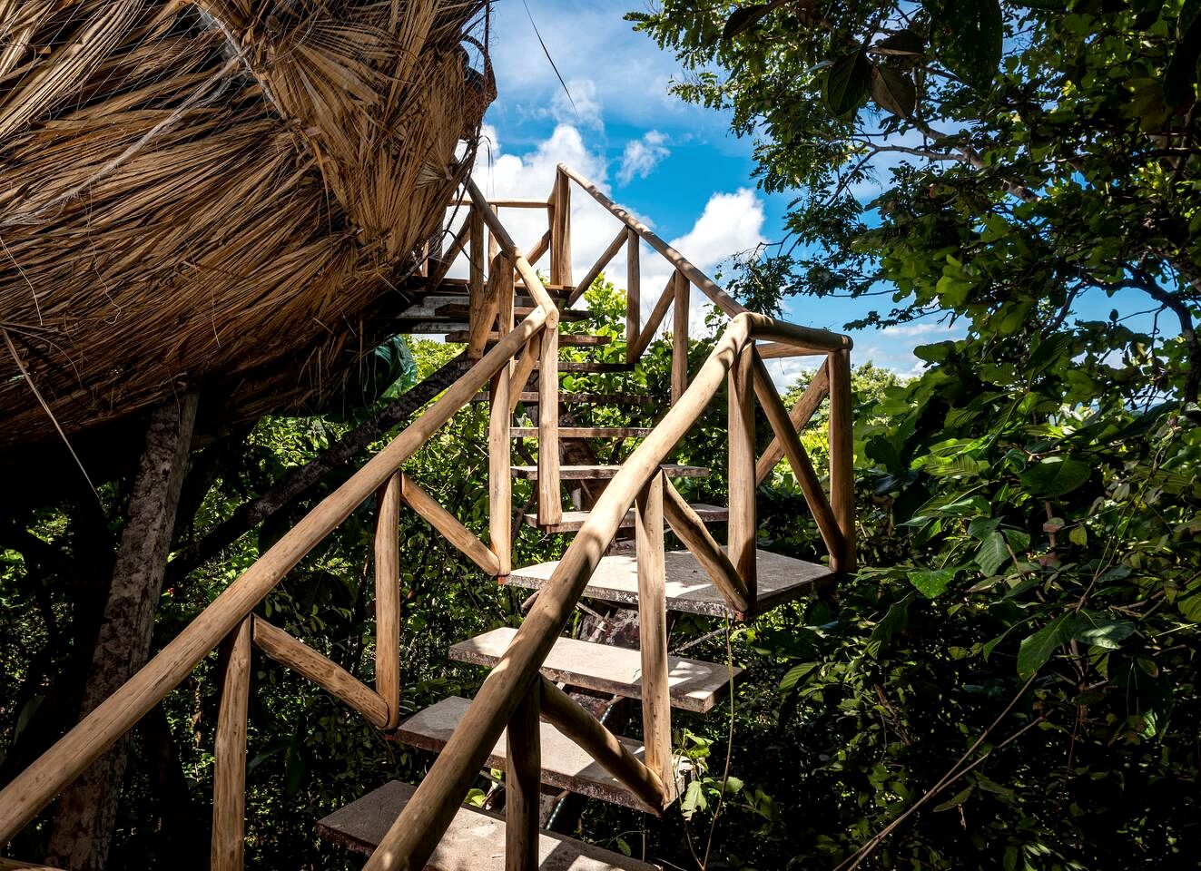Romantic Bohemian Treehouse with Jungle Views near Playa Grande, Costa Rica