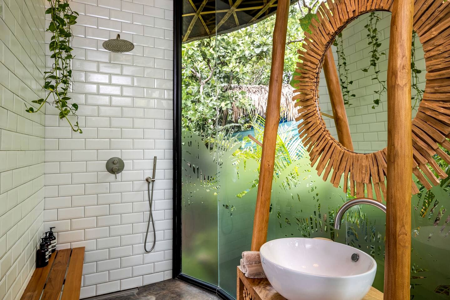 Romantic Bohemian Treehouse with Jungle Views near Playa Grande, Costa Rica