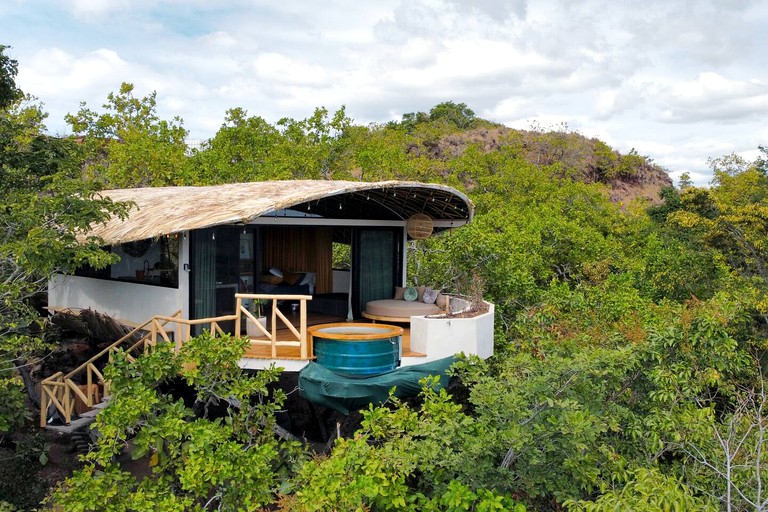 Romantic Bohemian Treehouse with Jungle Views near Playa Grande, Costa Rica