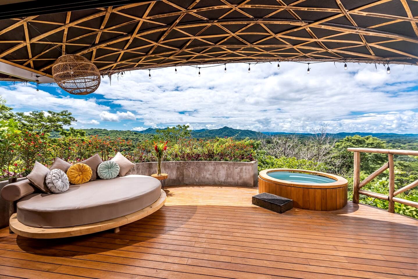 Romantic Bohemian Treehouse with Jungle Views near Playa Grande, Costa Rica