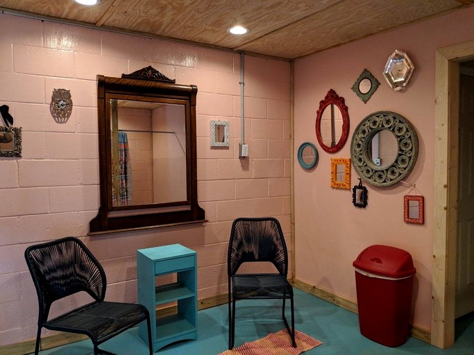 Yurts (United States of America, Bryson City, North Carolina)