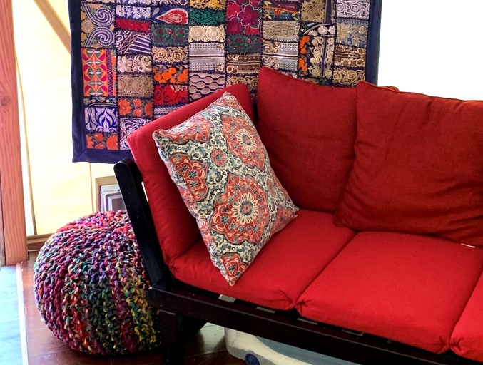 Yurts (United States of America, Bryson City, North Carolina)