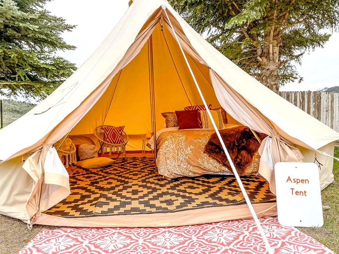 Bell Tents (United States of America, Irwin, Idaho)
