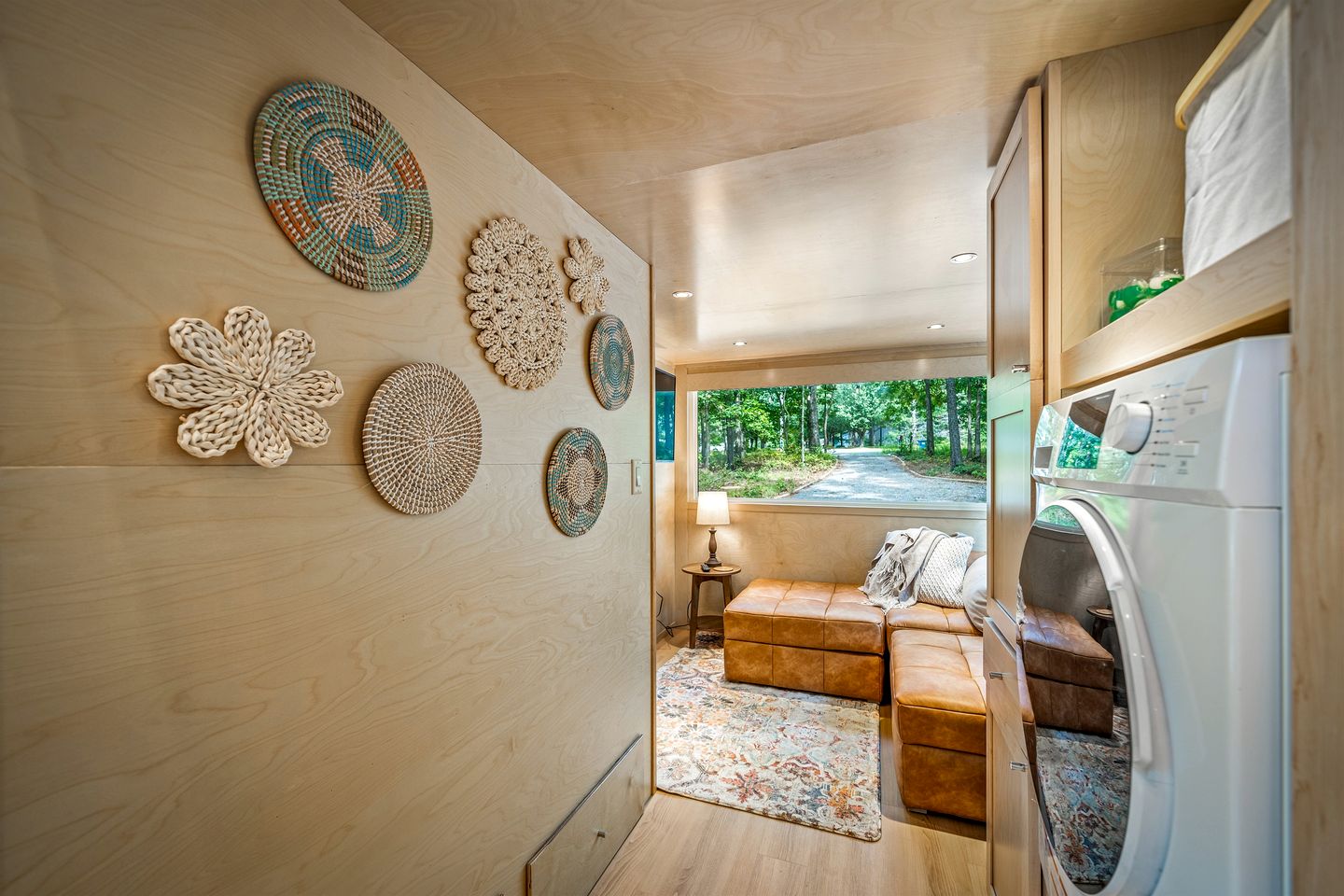 Glorious Lofted Container with Luxurious Indoor and Outdoor Spaces in Alabama
