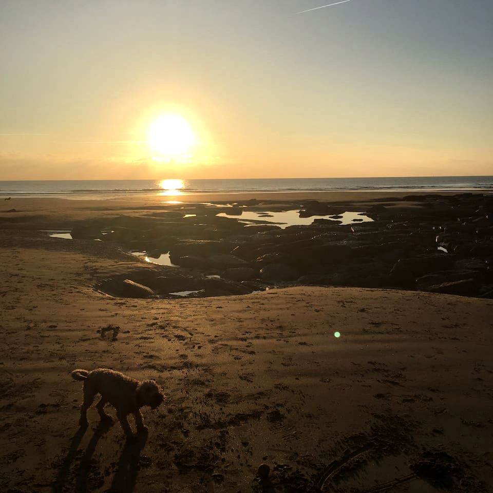 Charming Boho Cottage with Walled Garden near Dunraven Bay in Southerndown, Wales