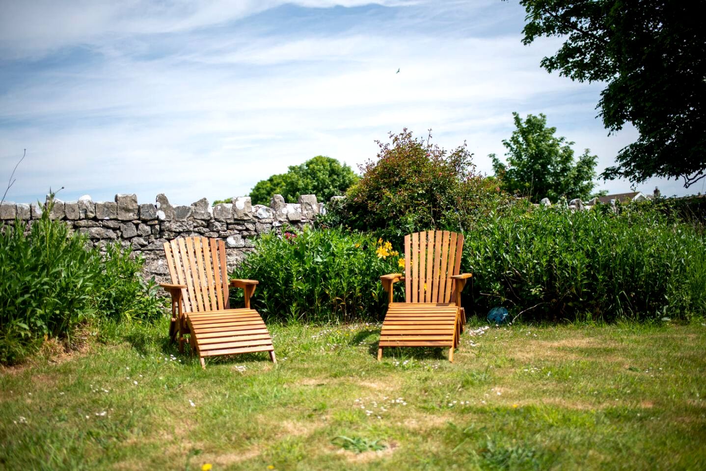 Charming Boho Cottage with Walled Garden near Dunraven Bay in Southerndown, Wales