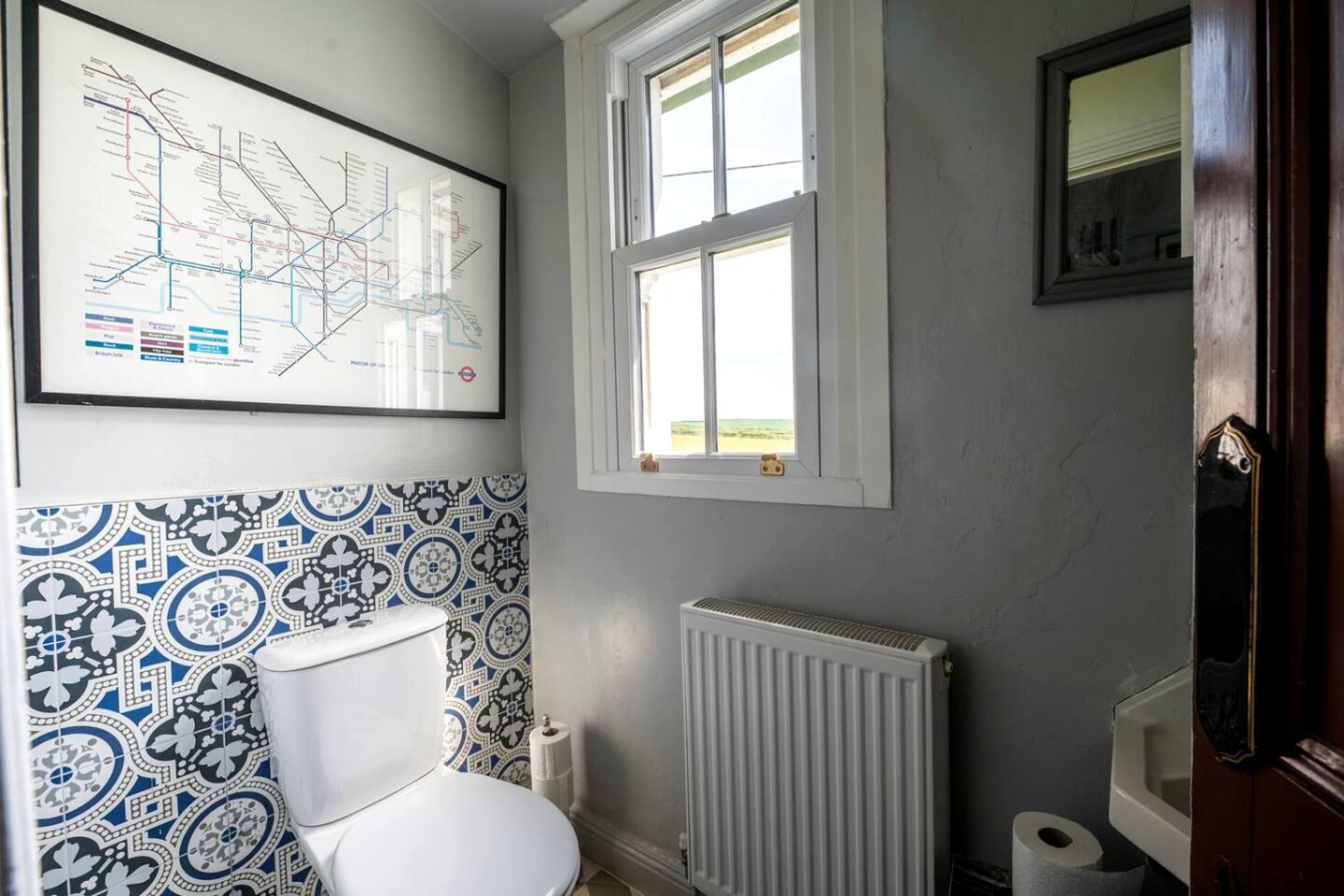 Charming Boho Cottage with Walled Garden near Dunraven Bay in Southerndown, Wales