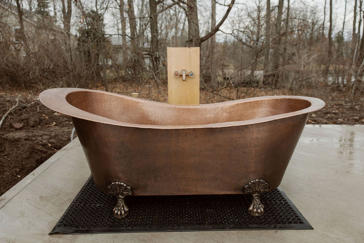 Peaceful Boho Dome Escape with Open Field Views in Ontario, Canada