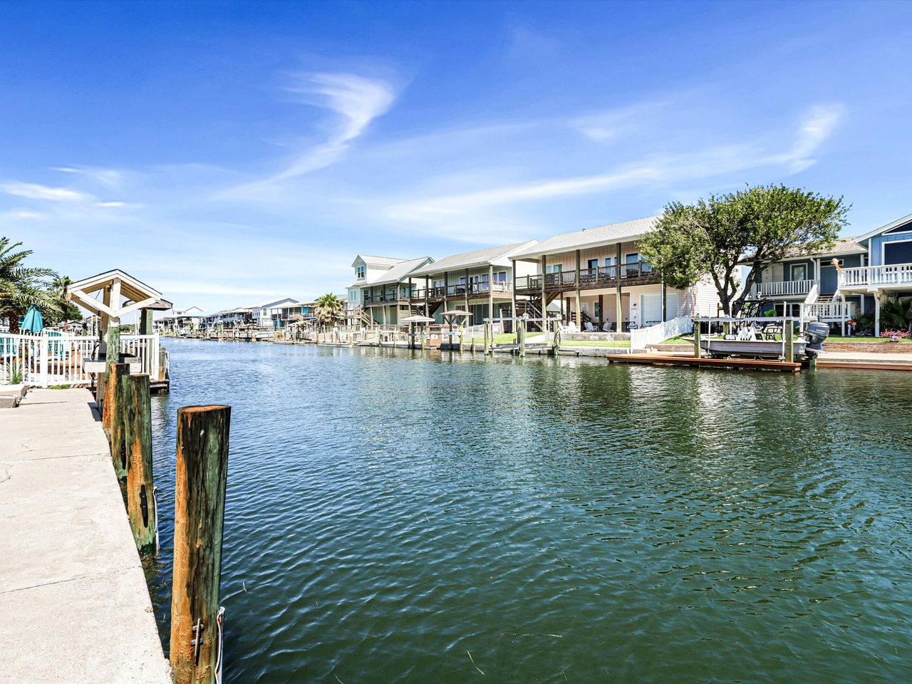 Spacious Waterfront Vacation Home with Private Pool and Dock near Rockport, Texas